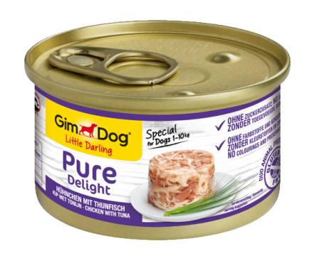 Изображение 1 - GimDog Pure Delight Курица с тунцом