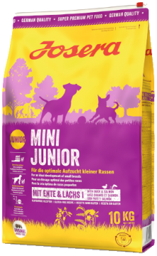 Изображение 1 - Josera Dog MiniJunior для щенков мини пород