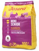 Josera Dog MiniSenior без злаков для пожилых мини пород