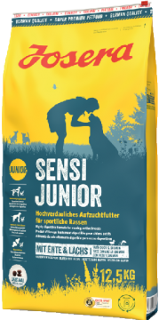 Изображение 1 - Josera Dog SensiJunior для щенков с чувствительным пищеварением