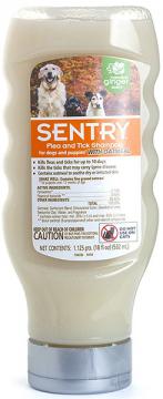 Изображение 1 - Sentry Dog Oatmeal Flea & Tick Shampoo