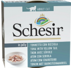 Schesir Желтохвостый тунец в желе, банка