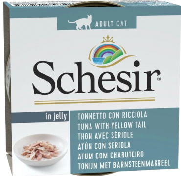 Изображение 1 - Schesir Cat Tунец с желтохвостом в желе