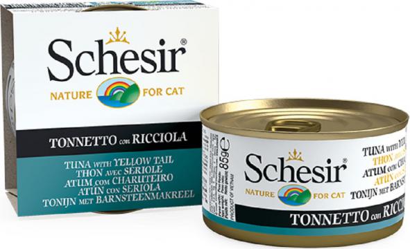 Изображение 2 - Schesir Cat Tунец с желтохвостом в желе