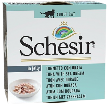 Изображение 1 - Schesir Cat Tунец с дорадо в желе