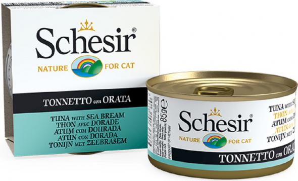 Изображение 2 - Schesir Cat Tунец с дорадо в желе