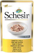 Schesir тунец с курицей и рисом