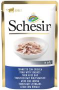 Schesir тунец с окунем и рисом