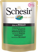 Schesir филе курицы и рис для кошек