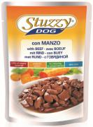 Stuzzy Dog Beef говядина в соусе для собак