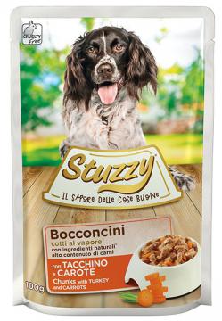 Изображение 1 - Stuzzy Dog Turkey & Carrot Индейка с морковью в соусе для собак