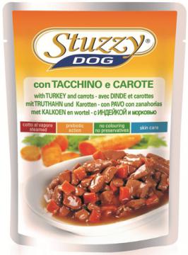 Изображение 2 - Stuzzy Dog Turkey & Carrot Индейка с морковью в соусе для собак