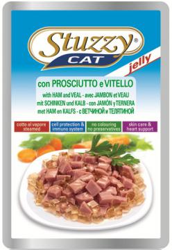 Изображение 2 - Stuzzy Cat Ham & Veal Ветчина с телятиной в желе для кошек