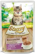 Stuzzy Cat Ham & Veal ветчина с телятиной в желе для кошек