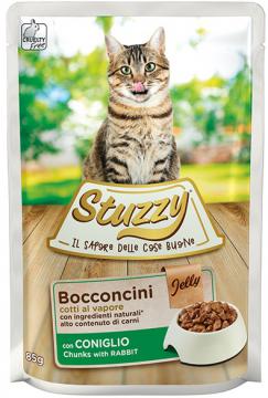 Изображение 1 - Stuzzy Cat Rabbit Кролик в желе для кошек