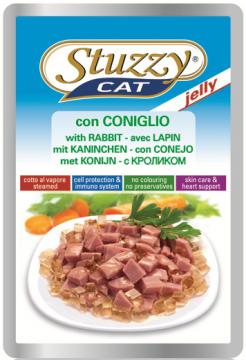 Изображение 2 - Stuzzy Cat Rabbit Кролик в желе для кошек