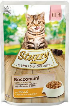 Изображение 1 - Stuzzy Kitten Chicken Курица в соусе для котят