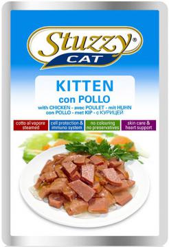 Изображение 2 - Stuzzy Kitten Chicken Курица в соусе для котят