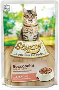 Stuzzy Cat Salmon Лосось в соусе для кошек