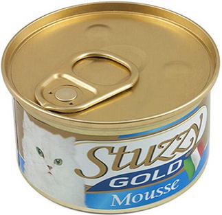 Изображение 1 - Stuzzy Cat Gold Мусс с камбалой для кошек