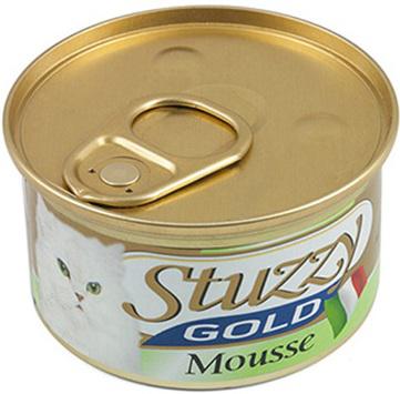 Изображение 1 - Stuzzy Cat Gold Мусс с телятиной для кошек