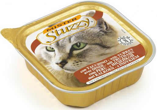 Изображение 1 - Stuzzy Mister Cat Паштет с индейкой для кошек
