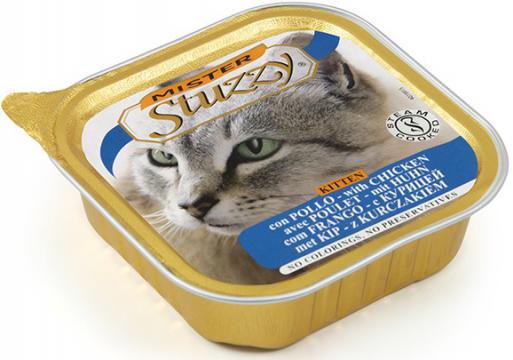 Изображение 1 - Stuzzy Mister Kitten Паштет с курицей для котят