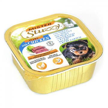 Изображение 1 - Stuzzy Mister Puppy Паштет с курицей для щенков