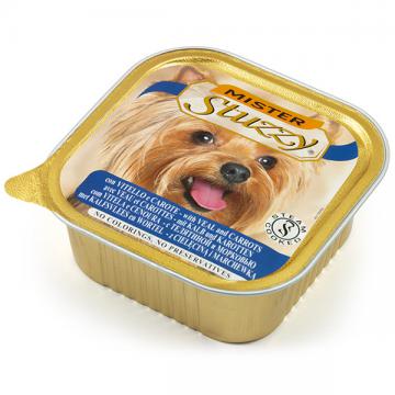 Изображение 2 - Stuzzy Mister Dog Паштет с телятиной и морковью для собак