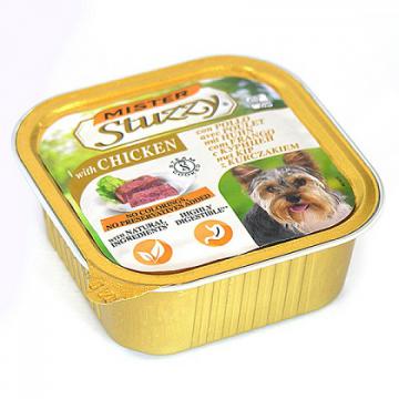 Изображение 1 - Stuzzy Mister Dog Паштет с курицей для собак