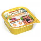 Stuzzy Mister Dog Паштет с курицей и кроликом для собак