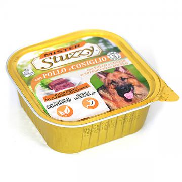 Изображение 1 - Stuzzy Mister Dog Паштет с курицей и кроликом для собак