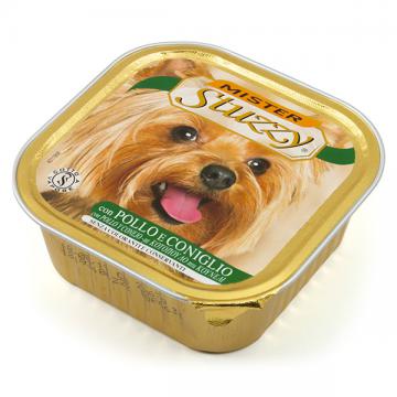 Изображение 2 - Stuzzy Mister Dog Паштет с курицей и кроликом для собак