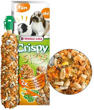 Изображение 1 - Versele-Laga Crispy Sticks Лакомство для кроликов и морских свинок
