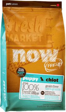 Изображение 1 - Now Fresh Puppy Large Breed Grain Free для щенков крупных пород