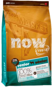 Изображение 1 - Now Fresh Senior Large Breed Grain Free Контроль веса для собак крупных пород
