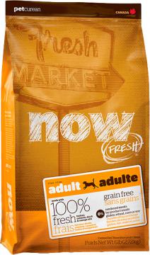 Изображение 1 - Now Fresh Adult Grain Free для взрослых собак
