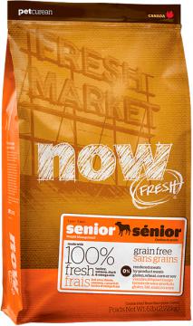 Изображение 1 - Now Fresh Senior Grain Free Контроль веса для взрослых собак