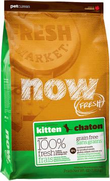 Изображение 1 - Now Fresh Kitten Grain Free для котят