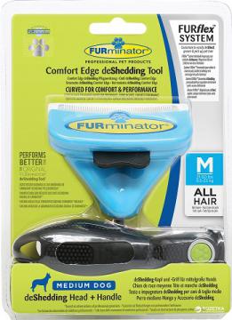 Изображение 5 - Furminator FurFlex Combo Medium Dog Фурминатор для собак