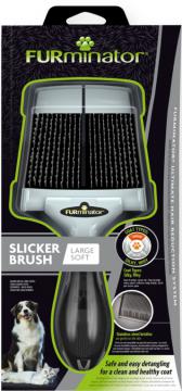 Изображение 1 - Furminator Slicker Brush Двухсторонняя щетка