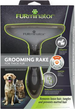 Изображение 1 - Furminator Grooming Rake гребень