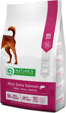 Изображение 1 - Nature's Protection Mini Adult Extra Лосось
