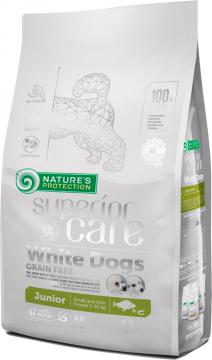 Изображение 1 - Nature's Protection Mini Junior White Dogs  Белая рыба