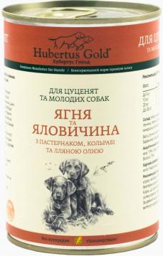 Изображение 1 - Hubertus Gold Для щенков с говядиной и ягненком