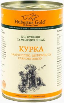 Изображение 1 - Hubertus Gold Для щенков с  курицей, картофелем и морковью