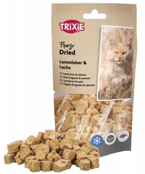 Изображение 2 - Trixie Freeze Dried Печень ягненка и лосось