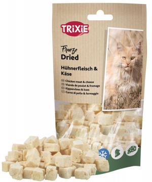 Изображение 2 - Trixie Freeze Dried Лакомство с курицей и сыром