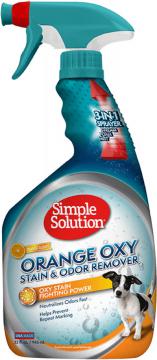 Изображение 1 - Simple Solution Orange Oxy Charged Stain&Odor Remover