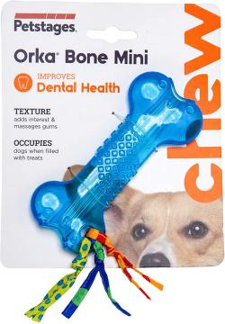 Изображение 1 - Petstages Orka Bone Mini Косточка с канатом